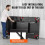 Table de billard - DUOKU - VP69 - Portable - Pliable - Rouge et Noir 6