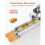 Donutmachine - DUOKU - DH-15L - Elektrisch - 3000W - Capaciteit 5,5L 3