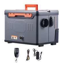 Aquecedor a Diesel 8 kW DC 12 V/24 V-Duoku-Aquecedor de Ar para Estacionamento-Aplicação Bluetooth-Controle Remoto-Reservatório 5 L
