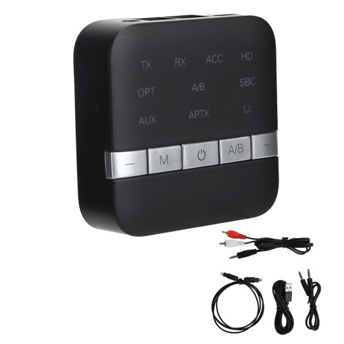 Δέκτης πομπού Bluetooth για ευέλικτη ψυχαγωγία, κρυστάλλινο ήχο και χαμηλή 2