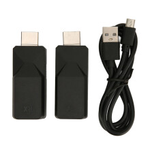 HDMI-Langstreckenverlängerungsadapter (HDMI) – 1080p@60Hz HDMI-Signalverlängerung bis zu 60 Meter – Klare und stabile Leistung – EDID-Kopie