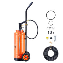 Pulverizador - DUOKU - Acero Inoxidable - Capacidad 13,2 L - Presión 25-60 PSI - Lanza 52 cm