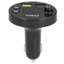 Rijd in stijl en veiligheid met deze Bluetooth FM-zender met anti-interferentieprestaties. Geniet van naadloze muziekstreaming en handsfree bellen.
