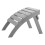 Pufe Dobrável - DUOKU - 21,5x18,9x14,8 polegadas - HDPE - Resistente às Intempéries - Jardim 1