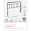 Hoofdbord - DUOKU - Queen Size - Metaal - Stalen Frame - Hedendaags Ontwerp 2