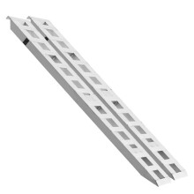 Laadramps - DUOKU - 72" x 15" - Capaciteit 2721,6 kg - Aluminium - Set van 2