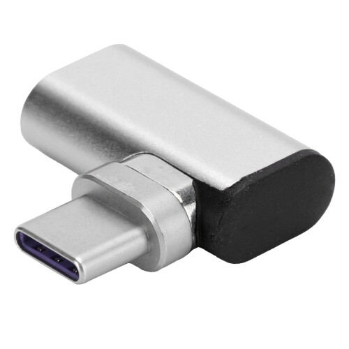 Προσαρμογέας USB C χαμηλού προφίλ, ορθογώνιος τύπος με αναστρέψιμο σχεδιασμό, 2