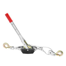 Guincho de Engrenagens Venez avec Nous-Duoku-2 Ganchos-Capacidade de tração 2 toneladas-Cabo de Aço de 12 pés