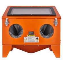Cabina de Sablado-Duoku-40 Galones-Cabina de Sablado Portátil de 40 a 120 PSI-Sabladora de Acero Robusto con Pistola de Sablado