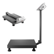 Professioneel Weegplatform 300 kg-Duoku-met Nauwkeurigheid van 50 g-Eenheden lb/kg-Tara functie