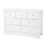 Comò - DUOKU - 7 Cassetti - Legno con Guide - Design Minimalista - Antiribaltamento 1