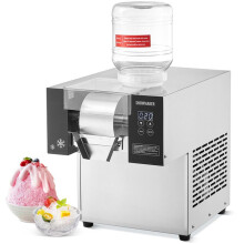 Moedor de Gelo - DUOKU - FC125FD-1 - 276 lb/24 h - Aço Inoxidável - 660 W