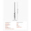 Broca de espiral para taladro - DUOKU - HYZ 4*42CM - Ø40 mm - 420 mm - Adaptador 10 mm 2