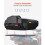 Coffre de Rangement - DUOKU - L7500 - 95 L - Étanche - Noir 6
