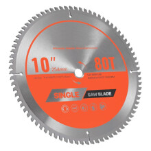Cirkelzaagblad - DUOKU - 254 mm - 80 Tanden - Legering - Nauwkeurige Afwerking