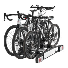 Suporte para bicicletas - DUOKU - JH803-3 - Dobrável e Trancável - Transporta 3 Bicicletas - Receptor 5 cm