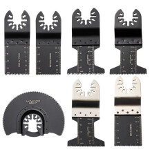 Lâminas de Serra Oscilante-Duoku-Kit de 50 PCS-Lâminas Multi-Ferramentas-Lâminas HCS-para Madeira, Plástico, Metal, Pregos e Parafusos
