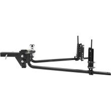 Attelage de Répartition de Charge 680 kg avec Tige de 50 mm-Duoku-Boule et Système de Contrôle de Balancement pour Remorque