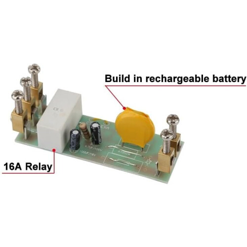 Digital Timer Switch AHC15A Programmable Relay Timer 16 ON/OFF Settings 12V Weekly Controller 2
