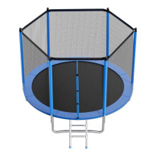 Trampoline - DUOKU - Rond 305 cm - Roestvrij Staal - Veiligheidsnet - 150 kg