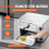 Forno de Pizza - DUOKU - FY-P0-2 - 12 Polegadas - 1700 W - Temperatura 50-350 6