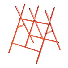 Cavalletto da Segare Pieghevole-Duoku-Capacità di Carico 117,9 kg-Altezza Regolabile-Equipaggiato con Piedi Stabili e Pattini Antiscivolo