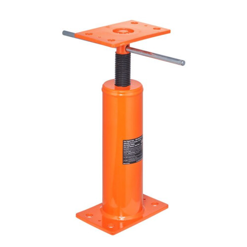 Pilar de cilindro telescópico - DUOKU - 204A-0045-00-00 - Altura 12–16 polegadas - Carga 4 399,85 kg - Aço