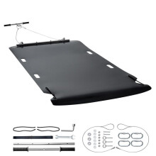 Trenó de Veados - DUOKU - YQS230120 - 230x117,5 cm - PEHD - Carga 680 kg