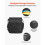 Flugscheiben-Set (Disc Golf) - DUOKU - JY005-S70002 - 6 Scheiben + Marker - Putter/Midrange/Driver - TPE 5
