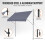 Toldo Retrátil Manual-Duoku-98 x 47 po-com Manivela Manual-Ajuste de Altura de 86 a 122 Polegadas-Para Varanda 4