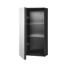 Medicijnkast - DUOKU - ML1424-1 - HD Spiegel - Tempered glazen planken - 1 deur