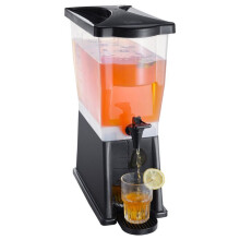 Distributeur de Boissons - DUOKU - 3 Gallons - Plastique - Couvercle Ă Robinet - Utilisation Festive