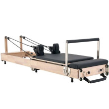 Réformateur Pilates Pliable-Duoku-Charge 181,44 kg-Équipement d'Entraînement de Yoga-avec Double Résistance