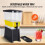 Drankdispenser - DUOKU - 3 Gallons - Plastic - Tapdeksel - Feestgebruik 6