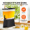 Drankdispenser - DUOKU - 3 Gallons - Plastic - Tapdeksel - Feestgebruik 5