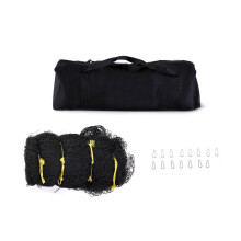Baseball-Duoku 35 Voet Frappe Net - Draagbaar en Robuust Softball Trainingsnet met Deur en Transporttas