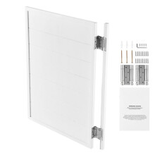 Puerta Batiente - DUOKU - 805x28x1060 mm - Madera de Pino - Fácil de Instalar - Interior