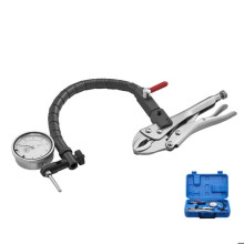 Indicateur de Test à Cadran-Duoku-avec Bras Flexible Pivotant à 360-Précision de 0,03 mm-Plage de Mesure de 0 à 25,4 mm