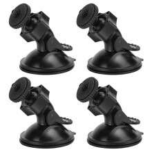 Supporto per dash camera, adattatori a sfera girevoli multi-angolo con collo regolabile per un posizionamento flessibile, buona qualità, buona