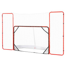 But de Hockey - DUOKU - Modelo CD-HG04 - Acero - 72 pulgadas - Multideporte