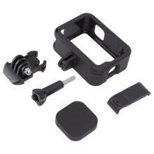 Actiecamera-accessoires, waterdichte behuizing met snelkoppelingen en lensbescherming van gehard glas voor probleemloze opnames, goede kwaliteit.