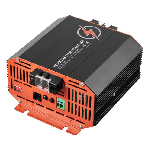 Chargeur de Batterie - DUOKU - SDC-20A - 12 V - 20 A - Compatible Plomb/Lithium