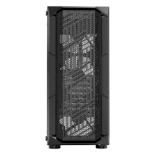 Gaming-PC-Gehäuse - DUOKU - Mittelturm - 4 ARGB 120 mm Lüfter - Gehärtetes Glas - ATX/M-ATX/ITX
