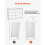 Comò - DUOKU - 7 Cassetti - Legno con Guide - Design Minimalista - Antiribaltamento 2