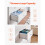 Comò - DUOKU - 7 Cassetti - Legno con Guide - Design Minimalista - Antiribaltamento 5