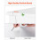 Comò - DUOKU - 7 Cassetti - Legno con Guide - Design Minimalista - Antiribaltamento 6