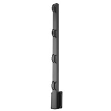 Braço de Extensão para Fio de Arame Farpado-Duoku-Conjunto de 8-Extensões de Postes de Cerca-60,5 cm