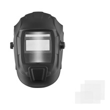 Automatisch verduisterend zonne-lashelm-Duoku-met heldere visie en groot venster 93 x 42,9 mm