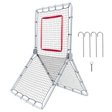 Reboundnet voor Honkbal en Softbal-Duoku-1,1 x 1,8 m-voor Gooi- en Werptraining