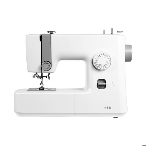 Machine à Coudre Electrique - DUOKU - Modèle 118 - 18 Motifs - Eclairage LED - Portable